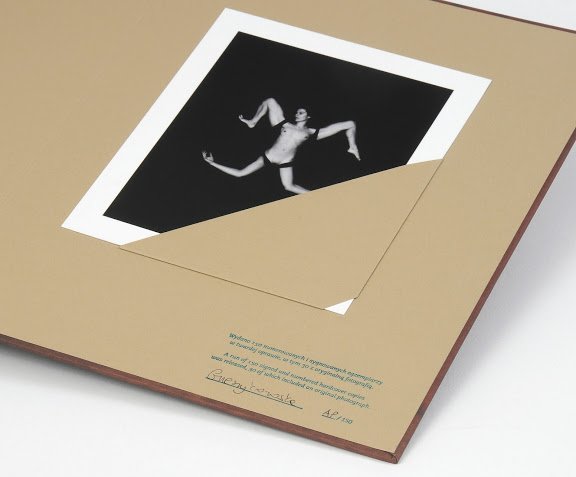 ANETA GRZESZYKOWSKA, LOVE BOOK, książka w twardej oprawie, sygnowana, numerowana, z fotografią artystki, ed. 30 szt