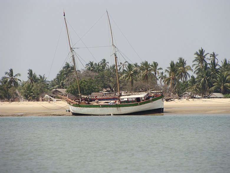 Malgasze nauczyli się budować takie szkunery od bretońskich szkutników Napoleona