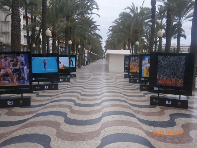 Explanada de España - Aleja Mistrzów :)