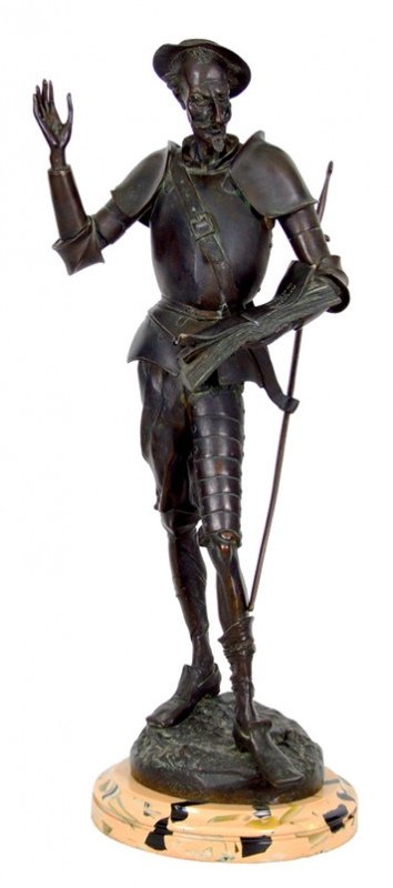 Don Kichot, Paul Emile Machault