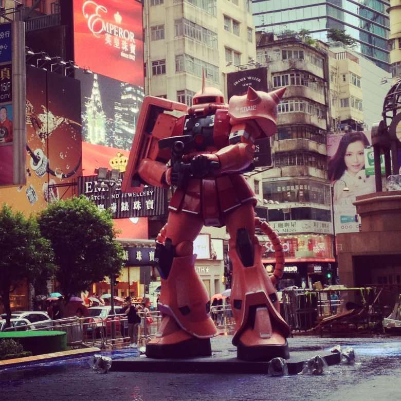 Time Square - Causway Bay, Hong Kong