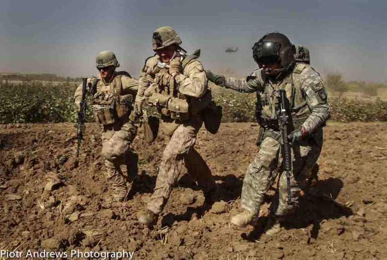 Misja Medevac w Afganistanie 2010