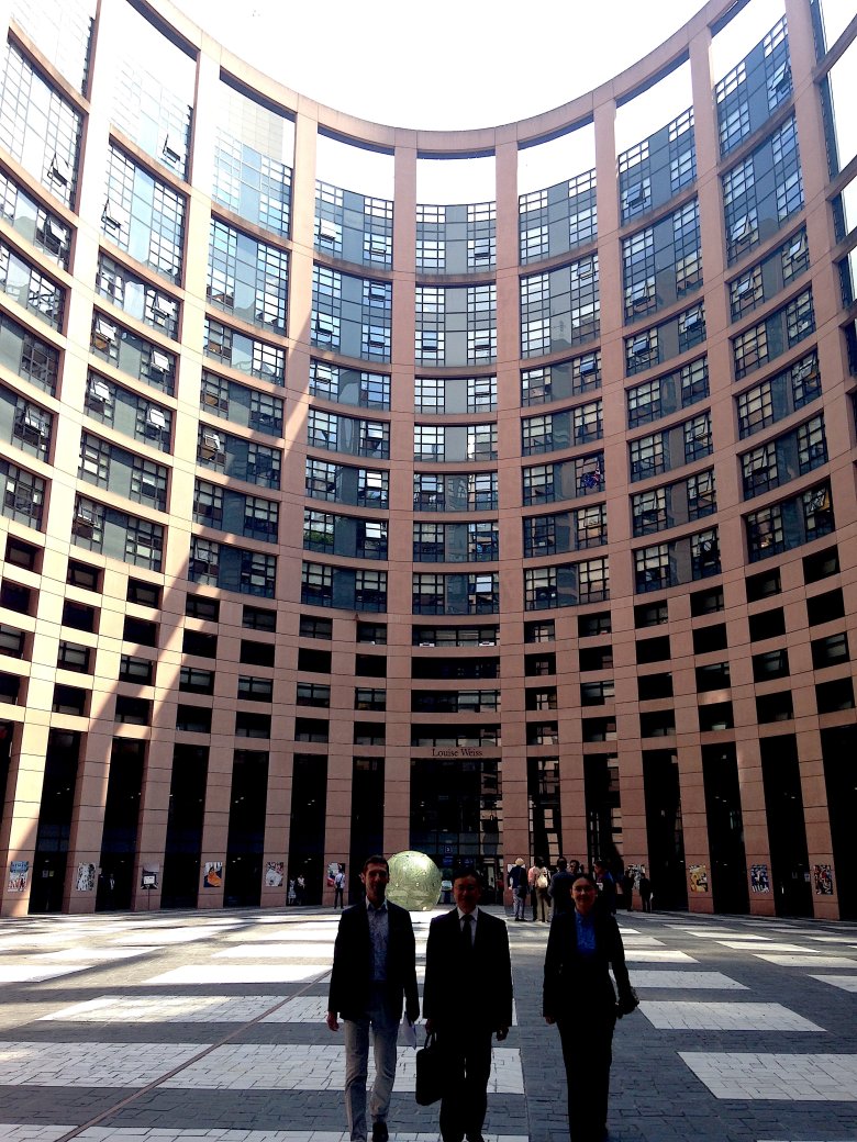 Parlament Europejski, Strasburg, 2016