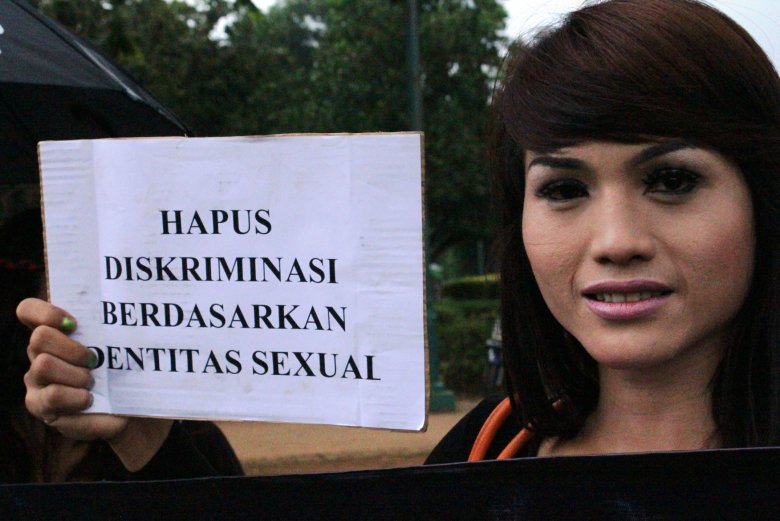 Protest w Dżakarcie