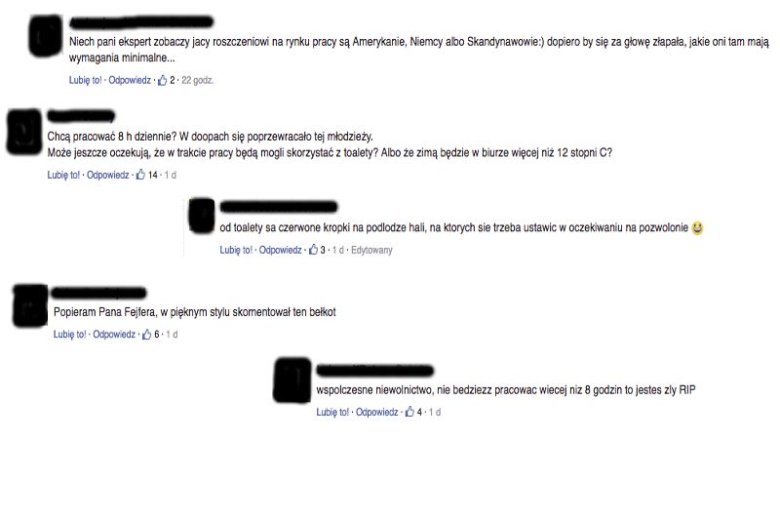 To tylko jedne z wielu ironicznych komentarzy, które padły po wypowiedzi prezes Fundacji Iskierka.