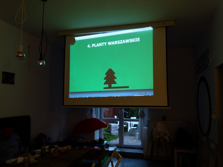 Spotkanie ERBEL ROZMAWIA we Włochach w kawiarni Co nieco. Fot. Piotr Stasiak