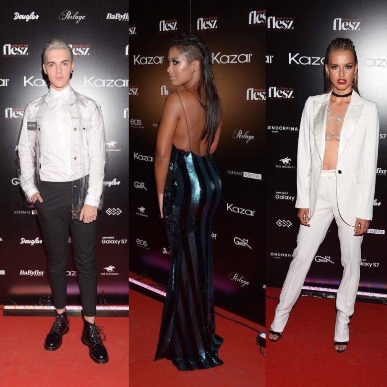 Radek Pestka, Patrycja Kazadi, Karolina Pisarek