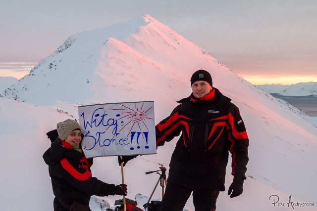 Na przełęczy pod Fugleberget