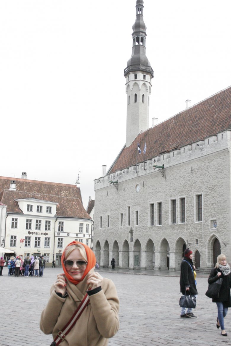 Dawny ratusz miejski. A na tym placu Robert Makłowicz przygotowywał kiedyś szprotki z wody ;-))