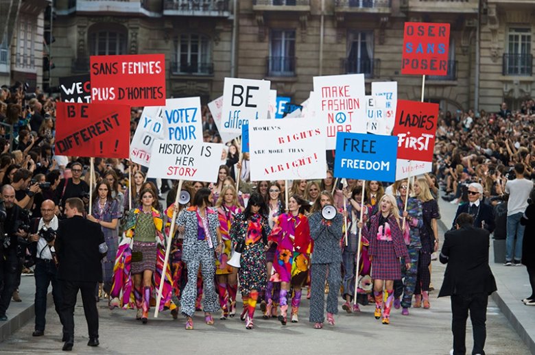 Pokaz kolekcji Chanel SS5