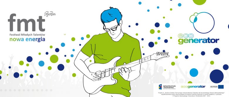 EcoGenerator sponsoruje także Festiwal młodych Talentów NOWA ENERGIA.