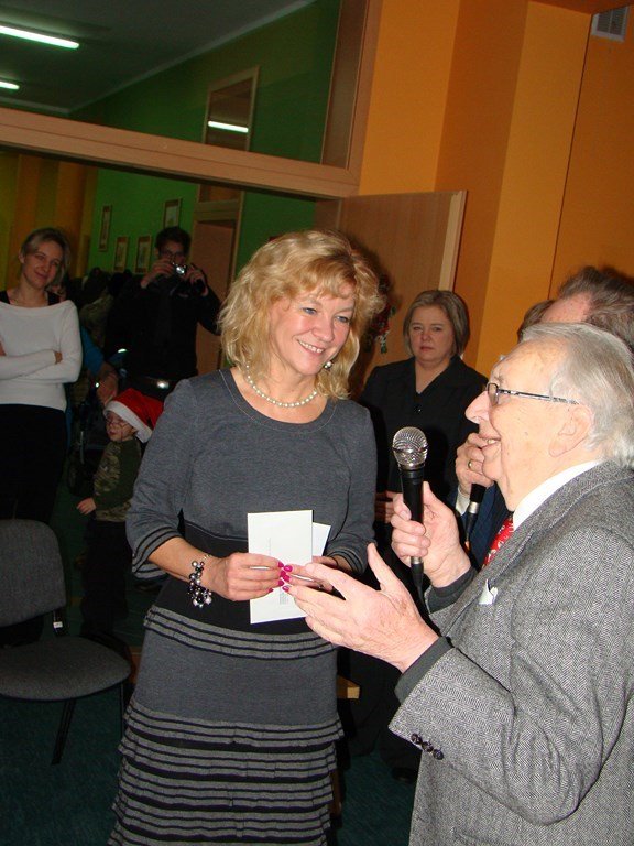 Georg Dietrich i Agnieszka Jabłońska