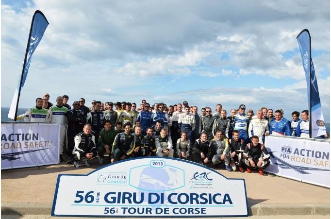 Pamiątkowe zdjęcie przed startem.