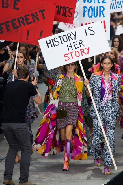 Pokaz kolekcji Chanel SS5