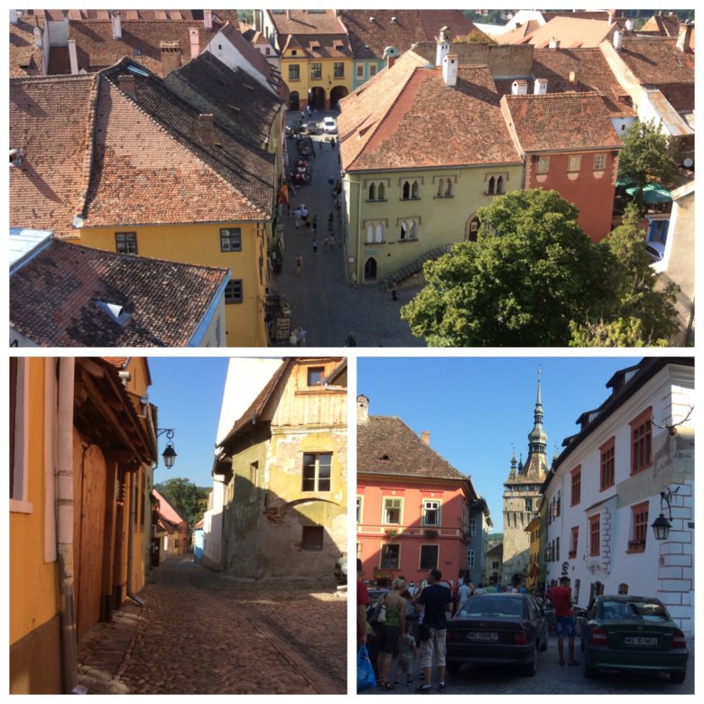 Sighnisoara - miasto w Transylwanii z przepiękną średniowieczną starówką, uznawaną za jedną z piękniejszych w Europie. To w tymmieście urodził się Vlad Palownik.