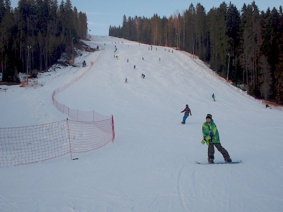 Trasy zjazdowe na Kotelnicy