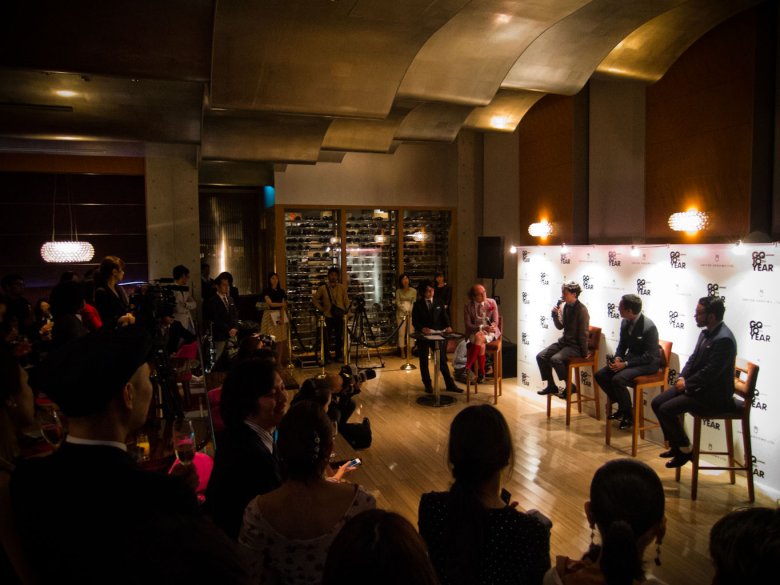 Talk Show Time! od lewe; Masafumi Suzuki, Junichi Abe, Yasuhito Kashimoda, Motofumi "Poggy" Kogi