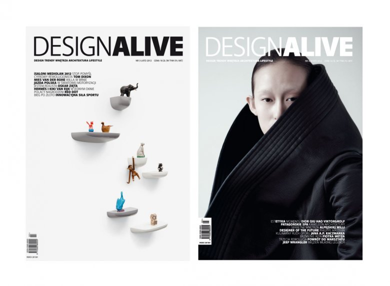 Konkursowe jury wyróżniło okładki magazynów numer 3/2012 i 4/2012.