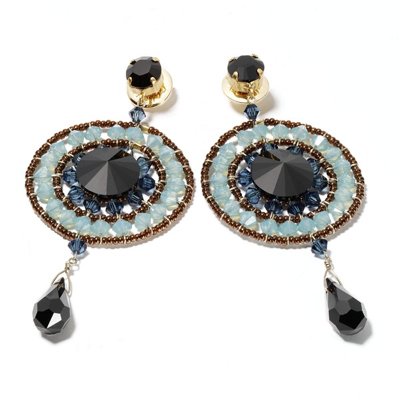 Kolczyki Caleidoscopio, Sao Paulo, Maceo