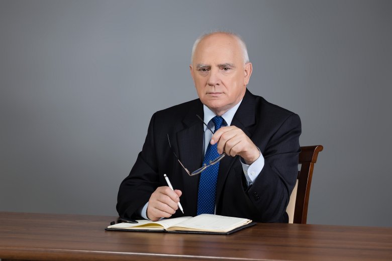 Prezes Edmund Borawski. To on stoi za marką Łaciate.