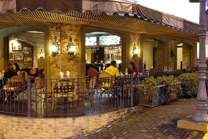 Restauracja w centrum San José