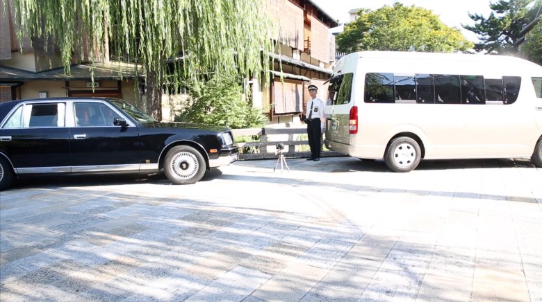 Nasz elegancki kierowca