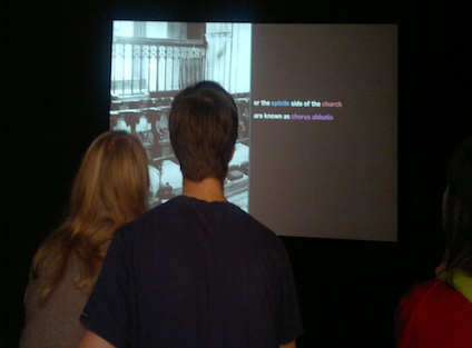 Elizabeth Price, The Woolworth's Fire of 1979, widok ekspozycji w CSW, foto: Katarzyna Kozyra