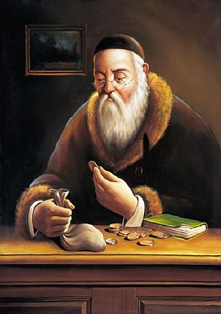 Żyd z pieniążkiem