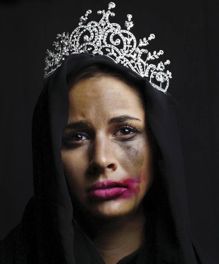 "They say that we are queens, and queens don't drive! A Queen but....."