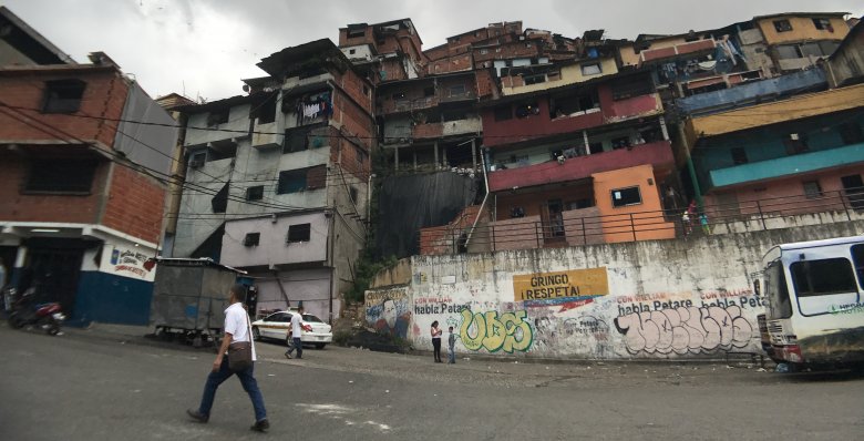 Petare, wenezuelskie barrio/slumsy