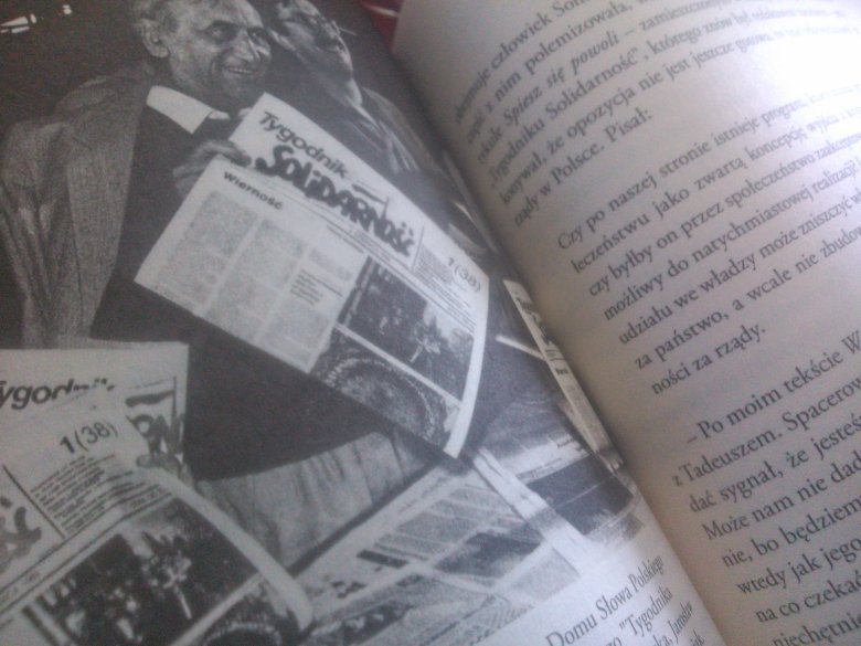 Biografia Tadeusza Mazowieckiego, Wydawnictwo Znak