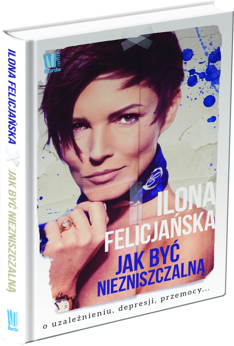 Okładka książki „Jak być niezniszczalną”