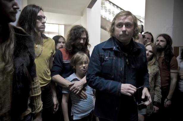 Scena z serialu. W rolę VH wcielił się Marek Daniel .