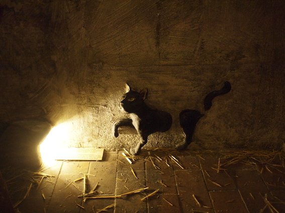 Muzeum Straszydeł raczej bawi niż straszy, więc można tu przyjść z dziećmi.