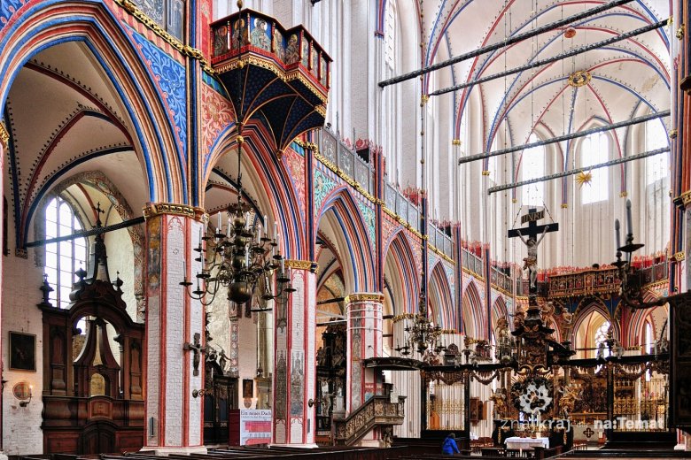 W kościele św. Mikołaja w Stralsundzie