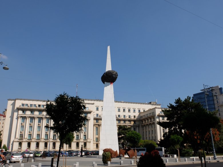Pomnik Odrodzenia. Bukareszt