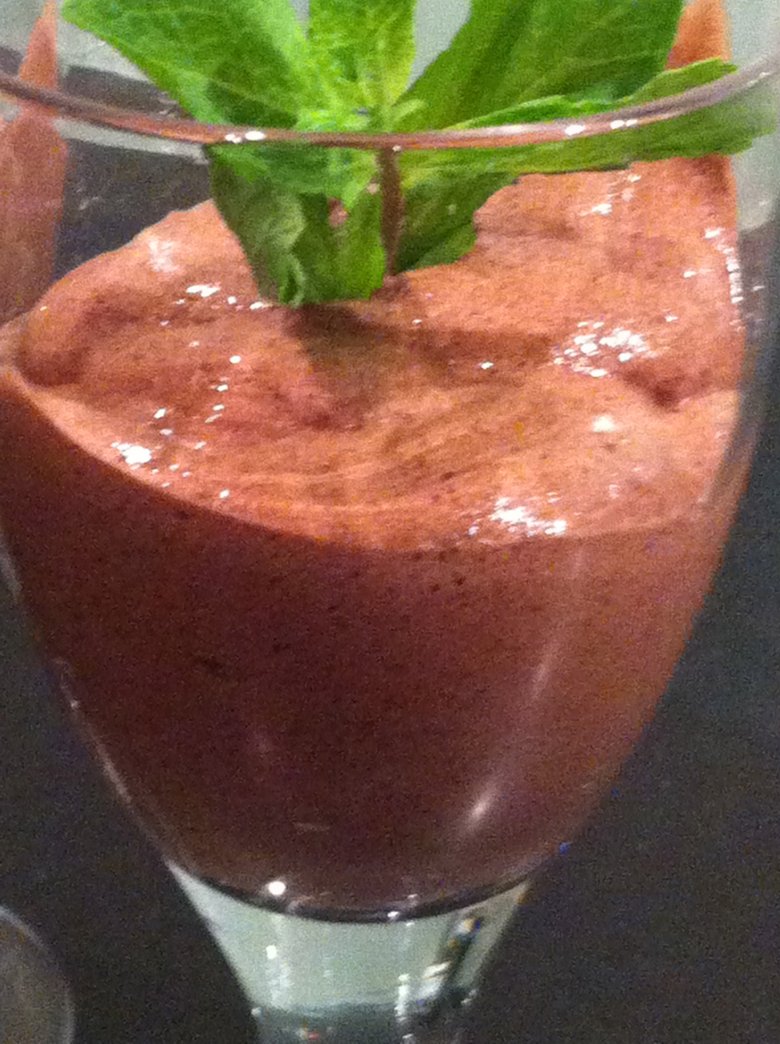 niskokaloryczny mus czekoladowy