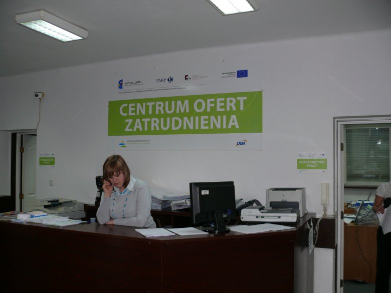 Centrum Ofert Zatrudnienia w Gdyni