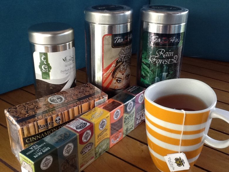 Herbaty cejlońskie. Najlepiej kupować herbaty zbierane, przetwarzane i pakowane na miejscu. Zachowują wówczas  najwięcej aromatów