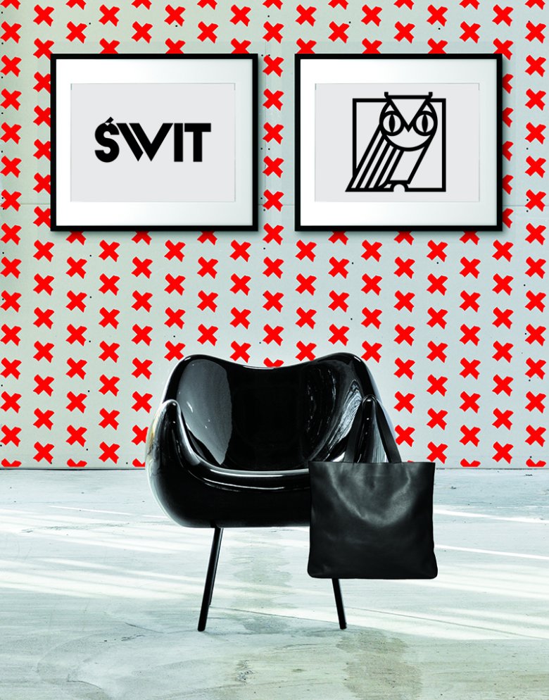 Fotel: Vzór, Grafiki: Full Metal Jacket, Torba: Slava Varsovia