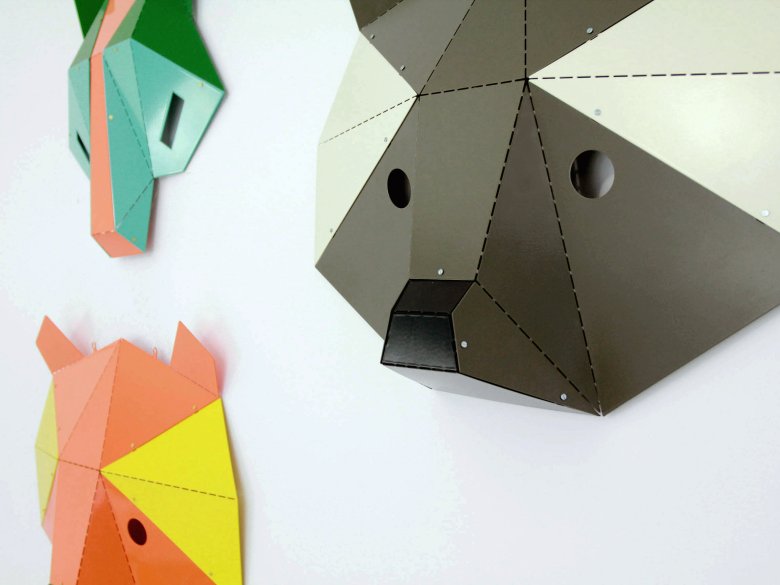 Kosmos Project, Maski