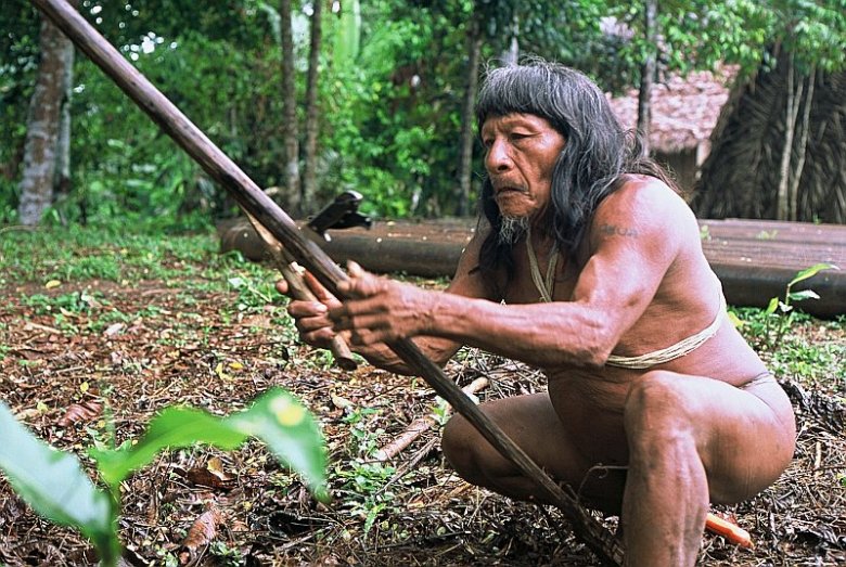 Dziadek Dzidek - najlepszy producent dzid w pn-wsch Ekwadorze