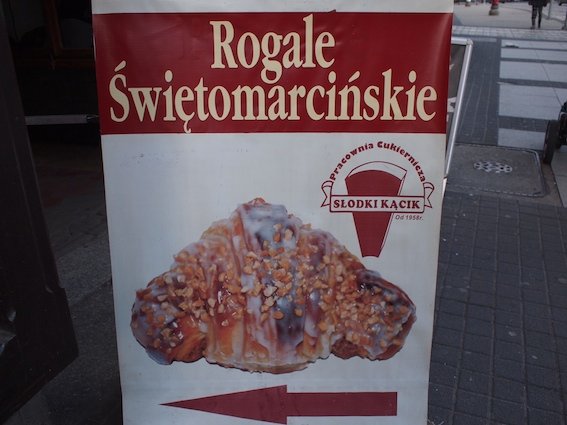 Polowanie na rogale świętomarcińskie.