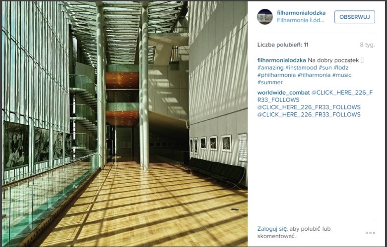 Filharmonia Łódzka po remoncie. Instytucja obchodziła w tym roku stulecie istnienia.