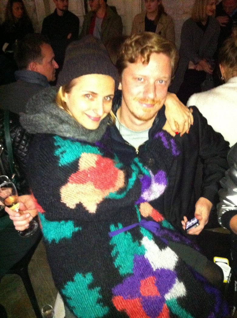 Magdalena Łuniewska, Filip Niedenthal