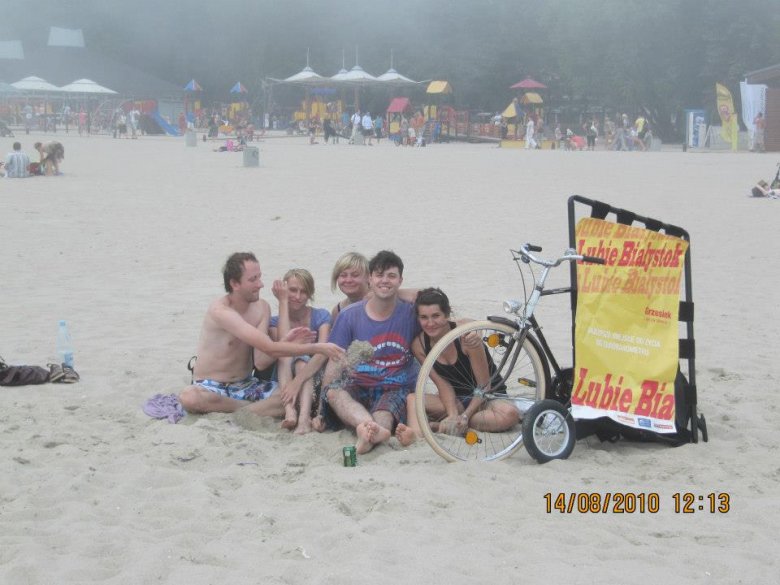 Gdynia, Akcja "Lubię Białystok" 2010