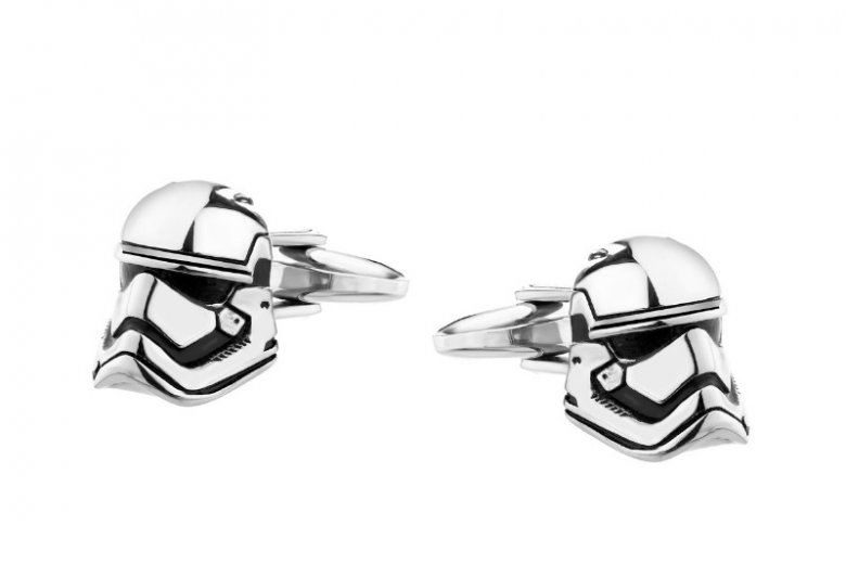 Zabawne spinki dla taty-fana "Gwiezdnych Wojen"? Dlaczego nie!