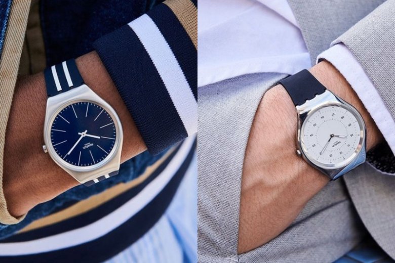 W ofercie marek takich jak Swatch znajdziecie zegarki zarówno w sportowym, jak i eleganckim stylu