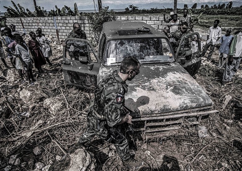 GROM na Haiti, 1994 r.