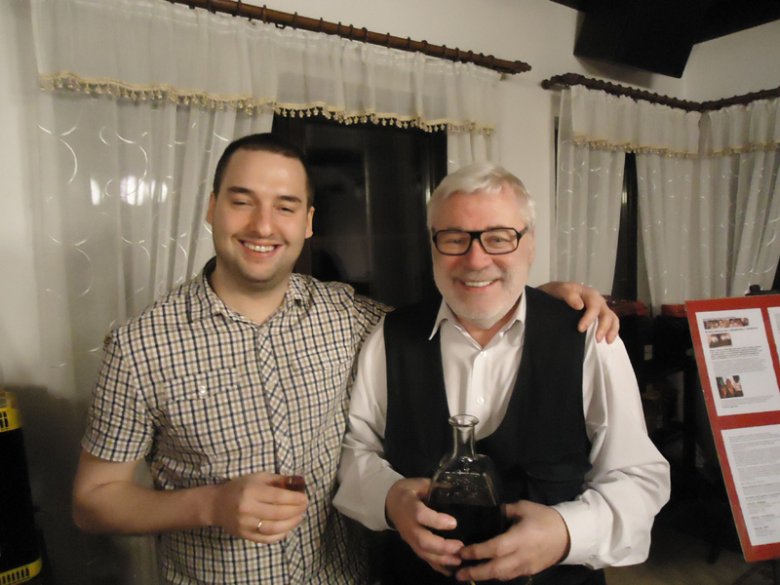 ze Zbyszkiem Sierszułą i jego nalewkami! ;)